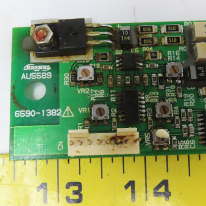Tamagawa AU5589 6590-1382 Encoder Circuit Board