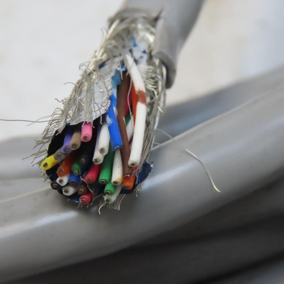 E57891 50' Wire Type CL 2 75C 24 AWG Shielded Cable
