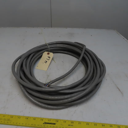 E57891 50' Wire Type CL 2 75C 24 AWG Shielded Cable