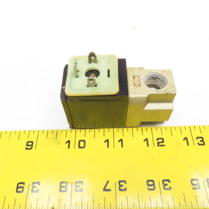 CKD FAB31-X0049 1/4" NPT Normally Closed Solenoid Air Valve