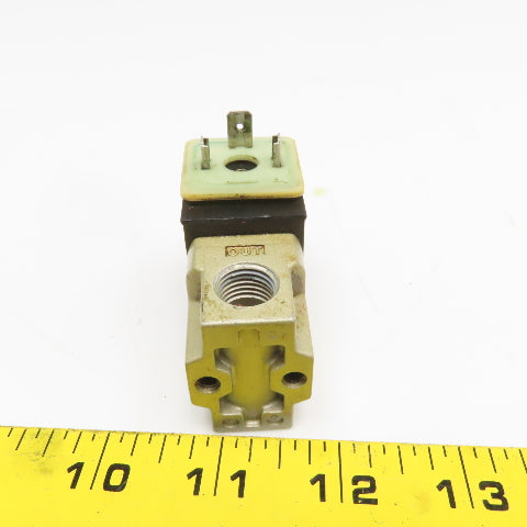 CKD FAB31-X0049 1/4" NPT Normally Closed Solenoid Air Valve