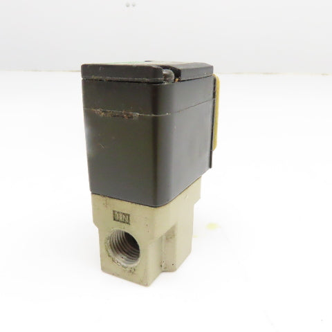 CKD FAB31-X0049 1/4" NPT Normally Closed Solenoid Air Valve