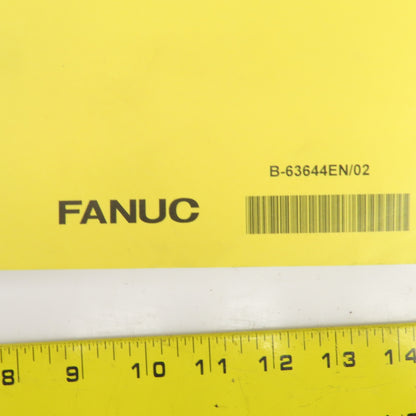 Fanuc B-63644EN/02 Fast Ethernet Board /  Data Server Operators Manual
