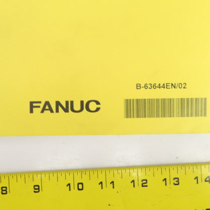 Fanuc B-63644EN/02 Fast Ethernet Board /  Data Server Operators Manual
