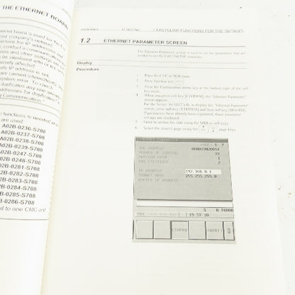 Fanuc B-63644EN/02 Fast Ethernet Board /  Data Server Operators Manual