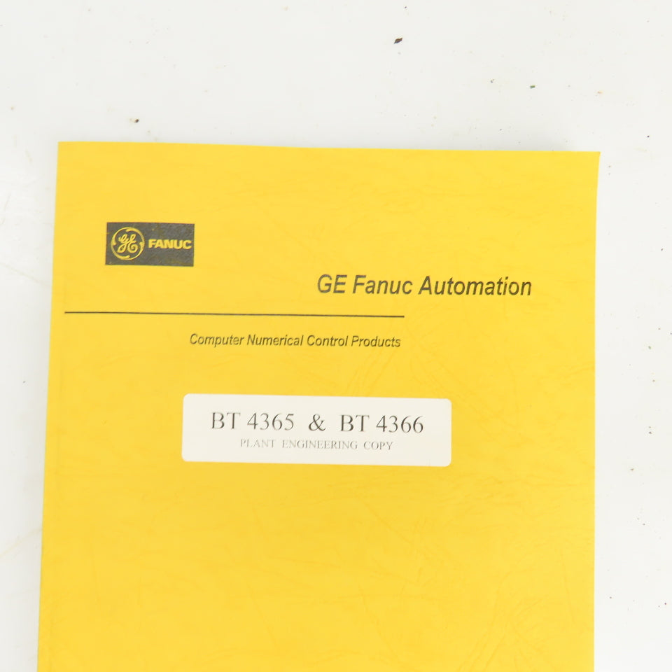 Fanuc GFZ-65285EN/01 Alpha I  Series AC Servo Motor Maintenance Manual