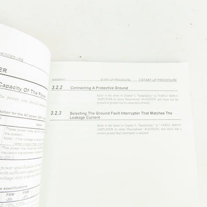 Fanuc GFZ-65285EN/01 Alpha I  Series AC Servo Motor Maintenance Manual