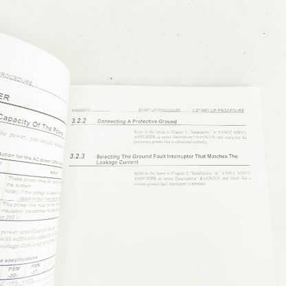 Fanuc GFZ-65285EN/01 Alpha I  Series AC Servo Motor Maintenance Manual