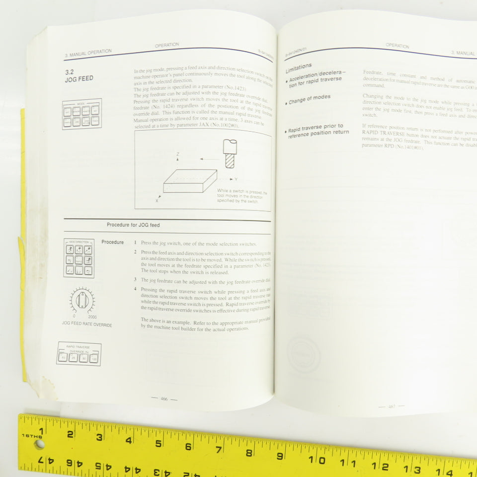 Fanuc B-64124EN/01 Series oi-MC Operators Manual