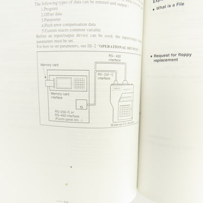 Fanuc B-64124EN/01 Series oi-MC Operators Manual