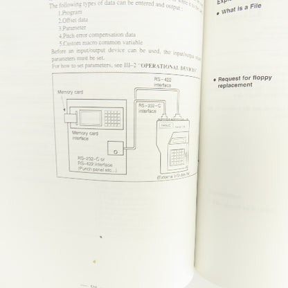 Fanuc B-64124EN/01 Series oi-MC Operators Manual