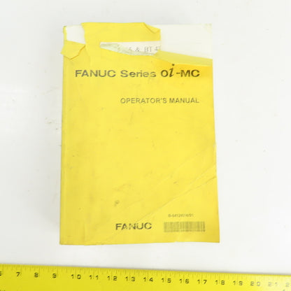 Fanuc B-64124EN/01 Series oi-MC Operators Manual