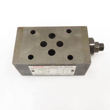 Nachi OY-G01-T-20 Hydraulic Modular Stack Valve