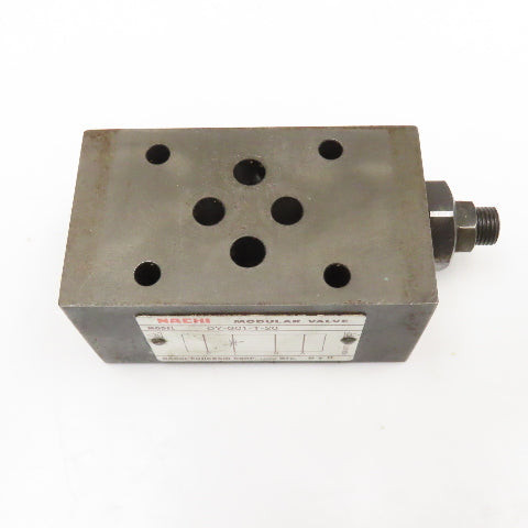 Nachi OY-G01-T-20 Hydraulic Modular Stack Valve