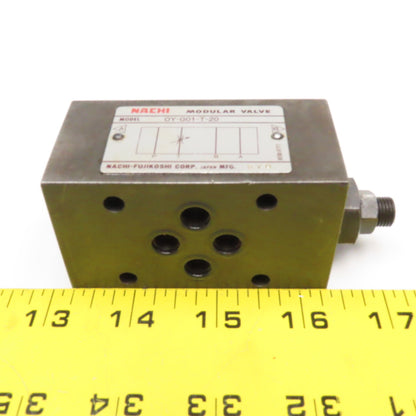Nachi OY-G01-T-20 Hydraulic Modular Stack Valve