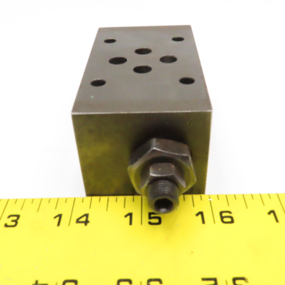 Nachi OY-G01-T-20 Hydraulic Modular Stack Valve