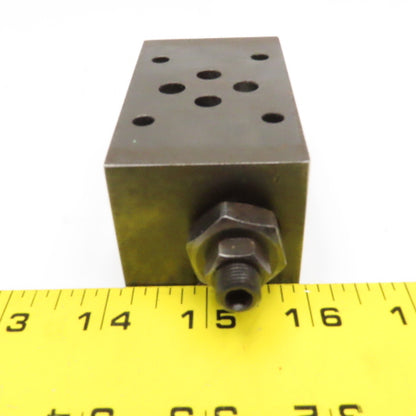 Nachi OY-G01-T-20 Hydraulic Modular Stack Valve