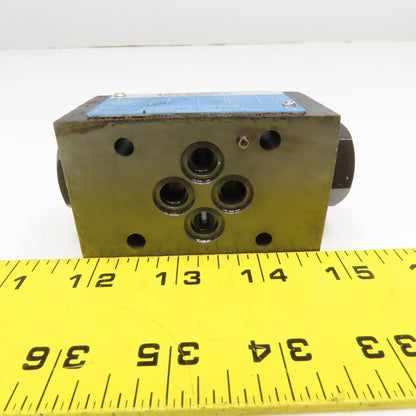 Vickers DGMPC-3-BAK-41 Pilot Operated Hydraulic Check Valve