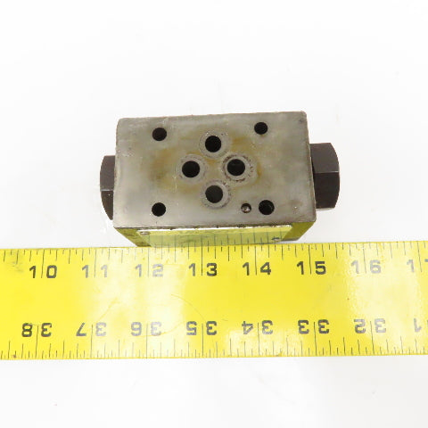 Vickers DGMPC-3-BAK-41 Pilot Operated Hydraulic Check Valve