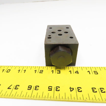 Vickers DGMPC-3-BAK-41 Pilot Operated Hydraulic Check Valve