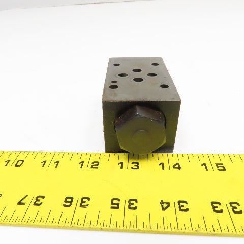 Vickers DGMPC-3-BAK-41 Pilot Operated Hydraulic Check Valve