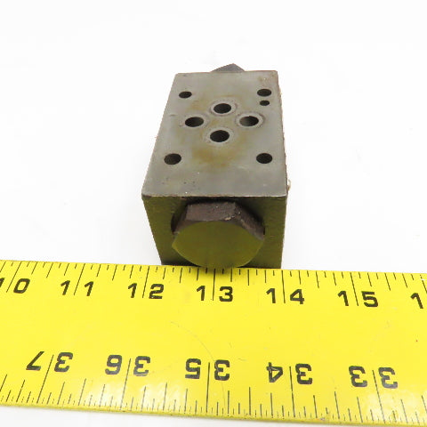 Vickers DGMPC-3-BAK-41 Pilot Operated Hydraulic Check Valve