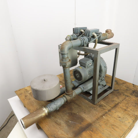 UPC EndoInjector Endothermic Precision Gas Mixing System 720-3600 CFH 3HP 3PH
