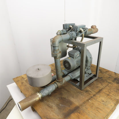 UPC EndoInjector Endothermic Precision Gas Mixing System 720-3600 CFH 3HP 3PH
