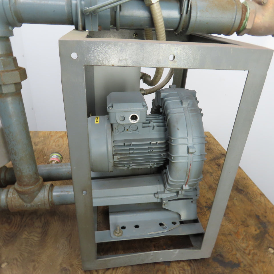 UPC EndoInjector Endothermic Precision Gas Mixing System 720-3600 CFH 3HP 3PH
