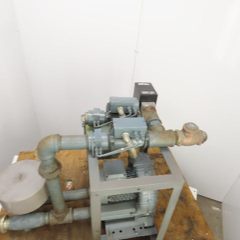 UPC EndoInjector Endothermic Precision Gas Mixing System 720-3600 CFH 3HP 3PH