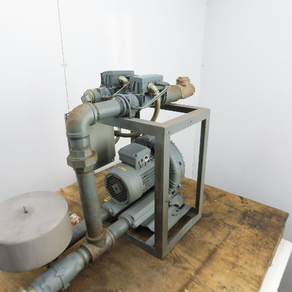 UPC EndoInjector Endothermic Precision Gas Mixing System 720-3600 CFH 3HP 3PH