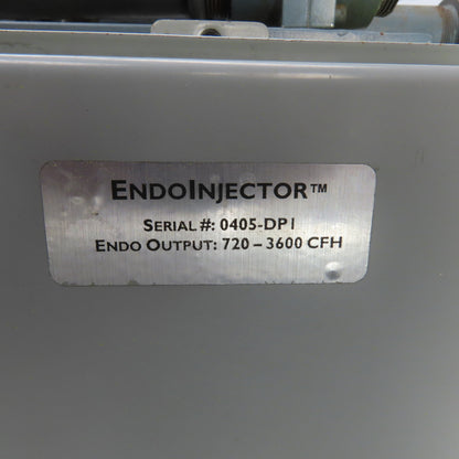 UPC EndoInjector Endothermic Precision Gas Mixing System 720-3600 CFH 3HP 3PH