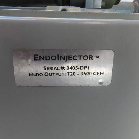 UPC EndoInjector Endothermic Precision Gas Mixing System 720-3600 CFH 3HP 3PH
