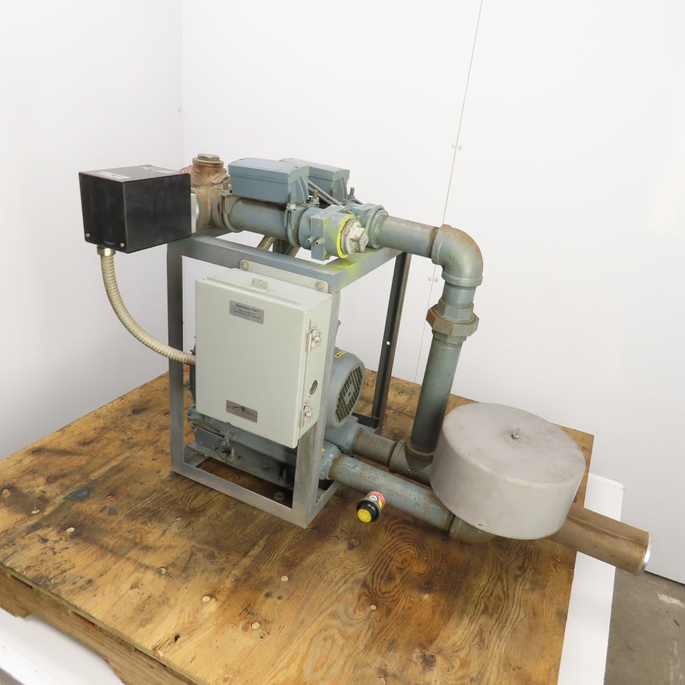 UPC EndoInjector Endothermic Precision Gas Mixing System 720-3600 CFH 3HP 3PH