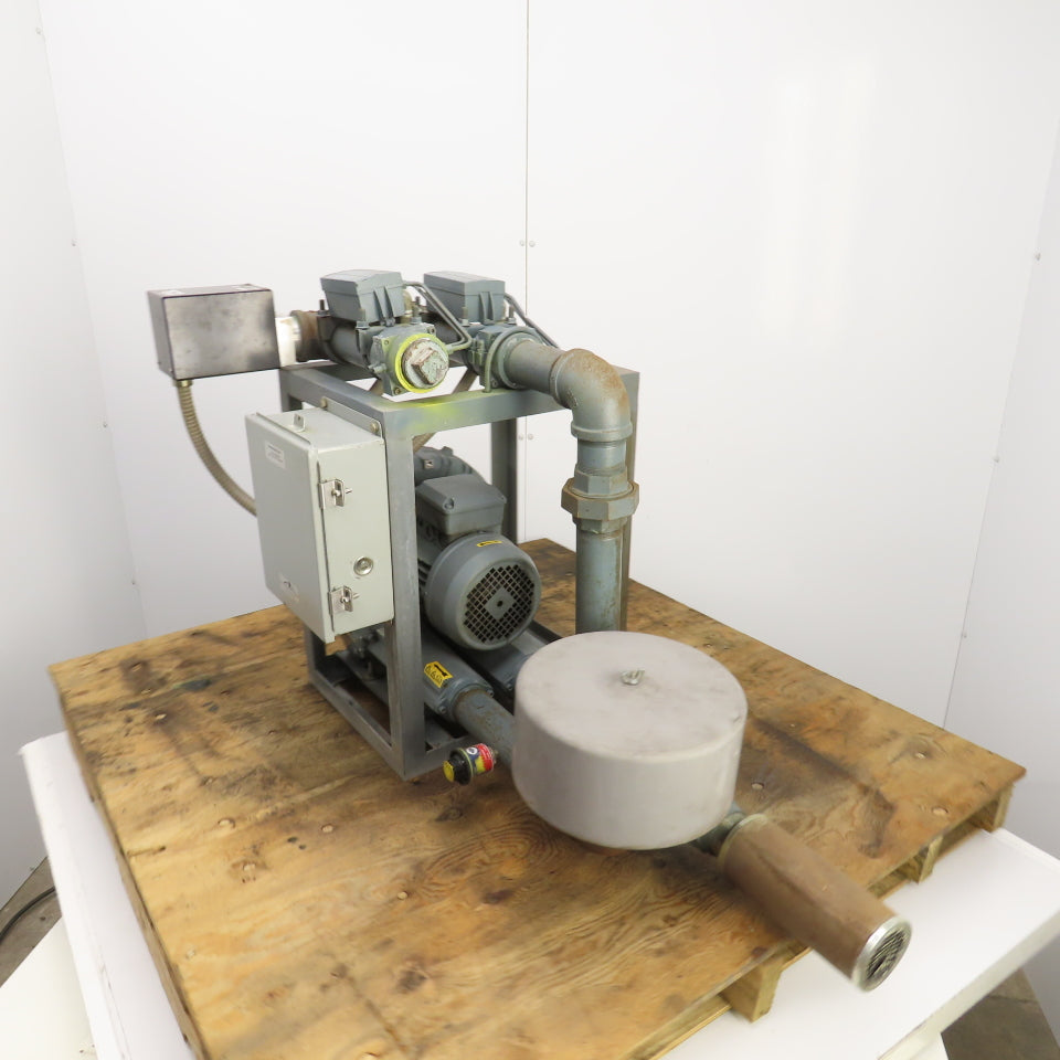 UPC EndoInjector Endothermic Precision Gas Mixing System 720-3600 CFH 3HP 3PH