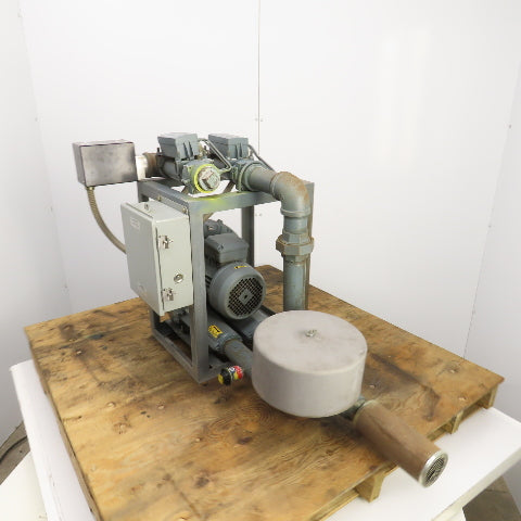 UPC EndoInjector Endothermic Precision Gas Mixing System 720-3600 CFH 3HP 3PH