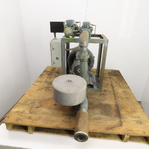 UPC EndoInjector Endothermic Precision Gas Mixing System 720-3600 CFH 3HP 3PH