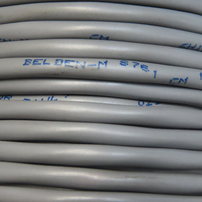 8761 100' 1 Pair 22 AWG Shielded Low-Voltage PVC Cable