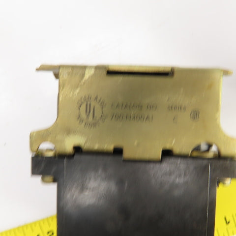 Allen Bradley 700-N400A1 Control Relay 120V W/700-NA40 Lot Of 2
