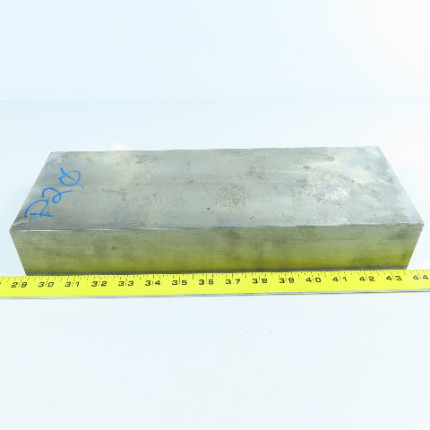 2-3/8" x 5-3/8" x 14-5/8" P20 Steel Mill Stock Flat Bar 52lbs