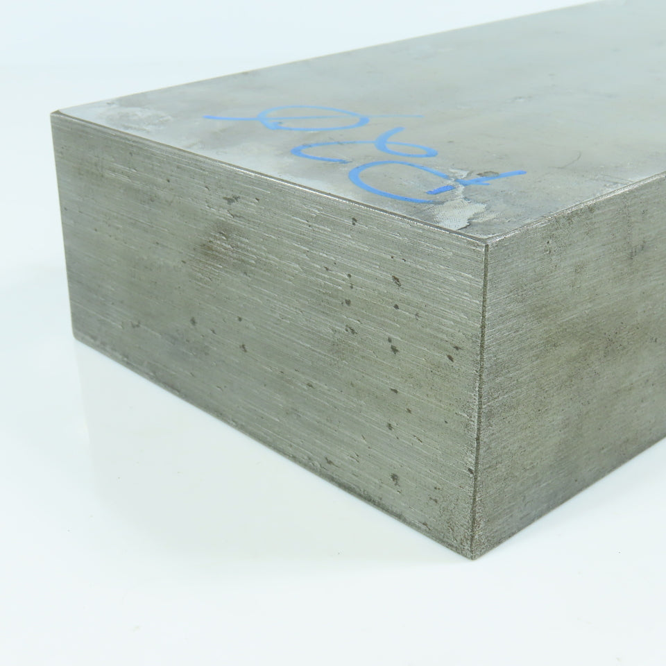 2-3/8" x 5-3/8" x 14-5/8" P20 Steel Mill Stock Flat Bar 52lbs