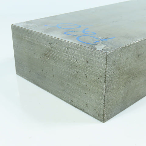 2-3/8" x 5-3/8" x 14-5/8" P20 Steel Mill Stock Flat Bar 52lbs