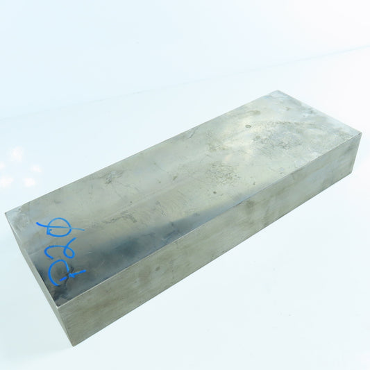 2-3/8" x 5-3/8" x 14-5/8" P20 Steel Mill Stock Flat Bar 52lbs