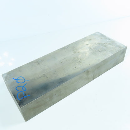 2-3/8" x 5-3/8" x 14-5/8" P20 Steel Mill Stock Flat Bar 52lbs