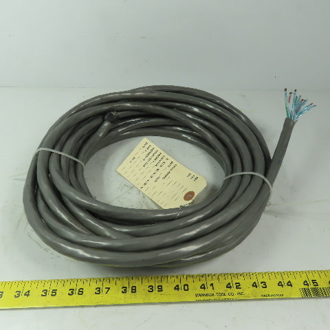 Belden 9768 27'' 22 AWG 12 Pair Individual Foil Shield