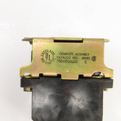 Allen Bradley 700-NT200A1 Pneumatic Time Delay Relay 120V W/700-NT
