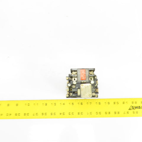 Allen Bradley 700-NT200A1 Pneumatic Time Delay Relay 120V W/700-NT