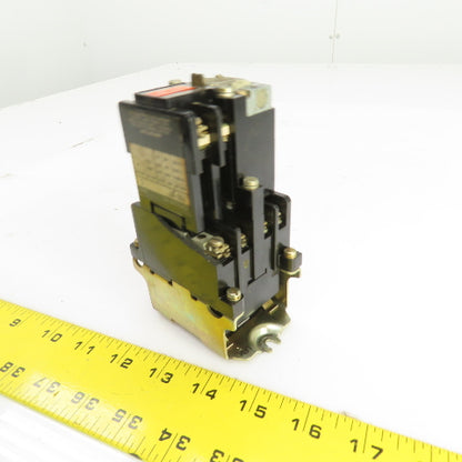 Allen Bradley 700-NT400A1 Pneumatic Time Delay Relay 120V W/700-NT