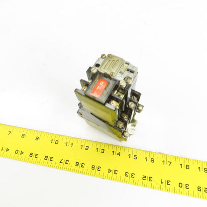 Allen Bradley 700-NT400A1 Pneumatic Time Delay Relay 120V W/700-NT