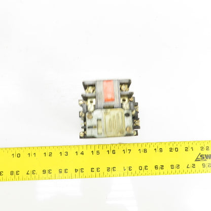 Allen Bradley 700-NT400A1 Pneumatic Time Delay Relay 120V W/700-NT